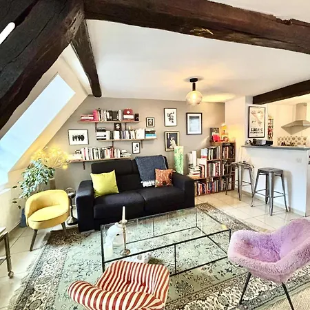 4 Personnes Situe Dans Le Coeur Du Centre Dieppe