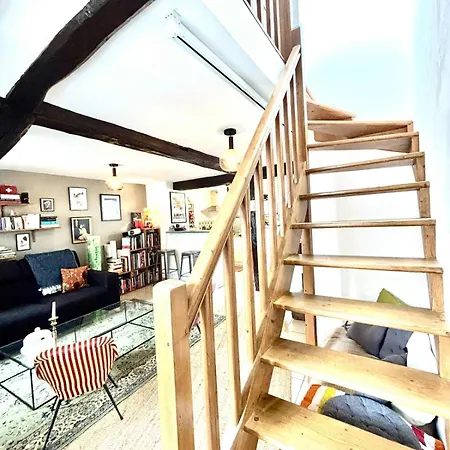 4 Personnes Situe Dans Le Coeur Du Centre * Dieppe